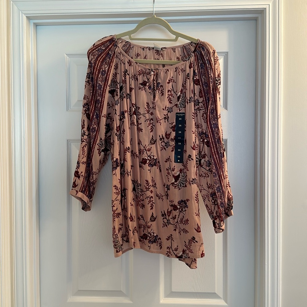 Luck brand woman’s blouse